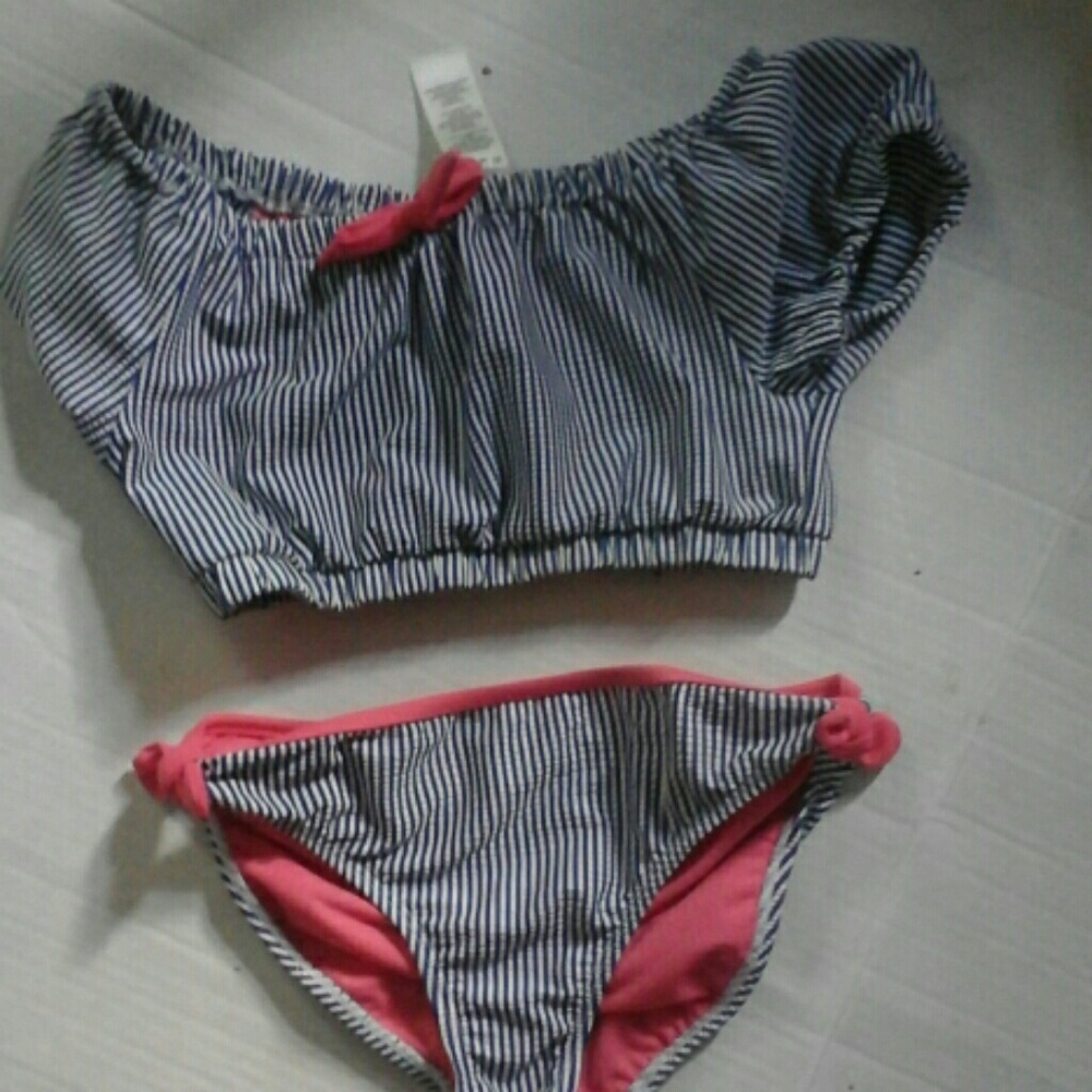 Tommy Bahama girls bikini size 14